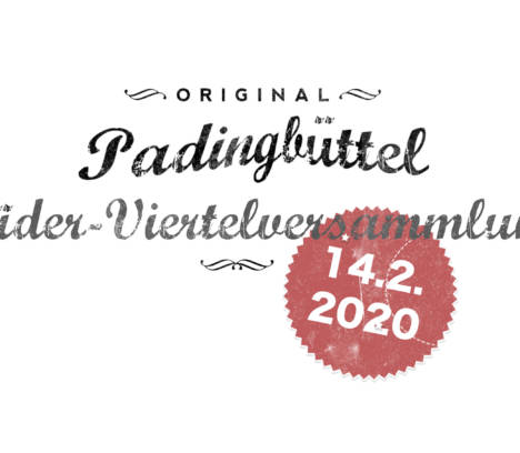 Am 14.2.2020 ist Süder-Viertelversammlung