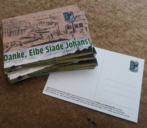 Danke, Eibe Siade Johans!