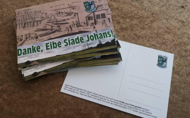 Danke, Eibe Siade Johans!